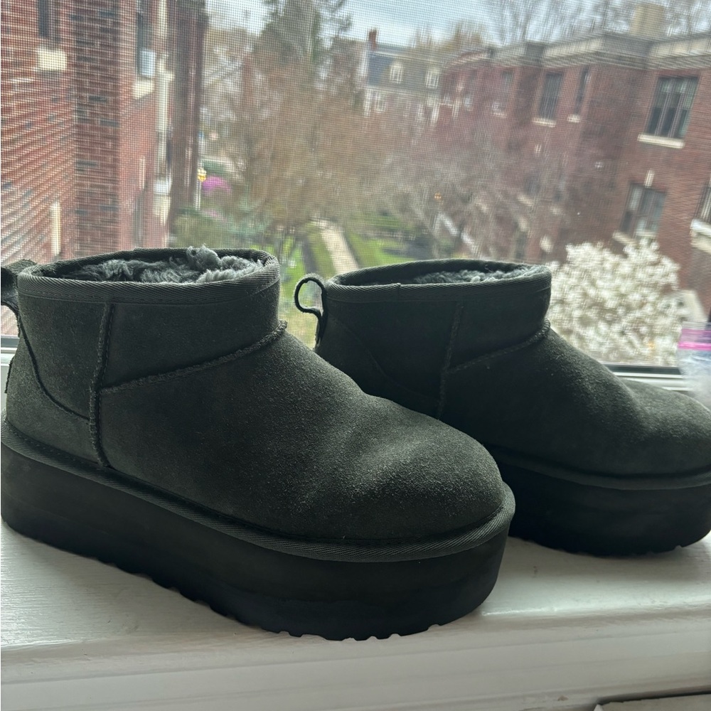 platform uggs